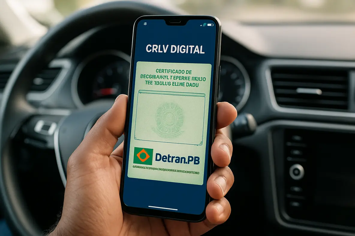 DETRAN CE: Guia de Serviços Online