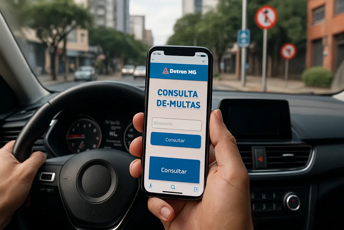 Multas Detran MG: Como Consultar, Pagar e Recorrer Sem Erro