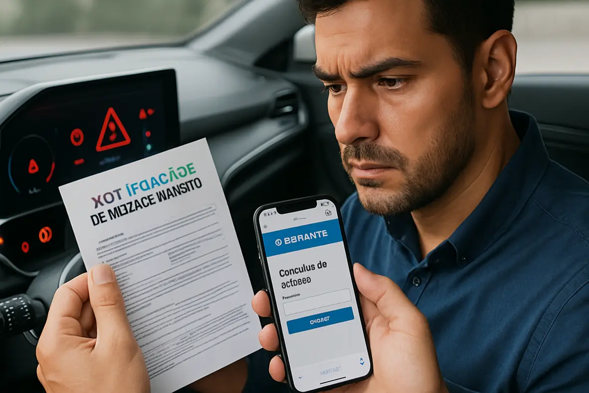 Multas Detran PR: Consultar, Recorrer e Pagar suas Infrações