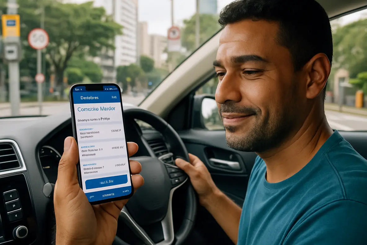 Multas Detran SP: Como Consultar, Pagar e Recorrer de Infrações
