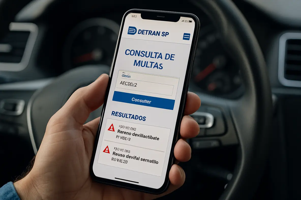 Multas DETRAN SP Consulta: Passo a Passo Completo e Grátis