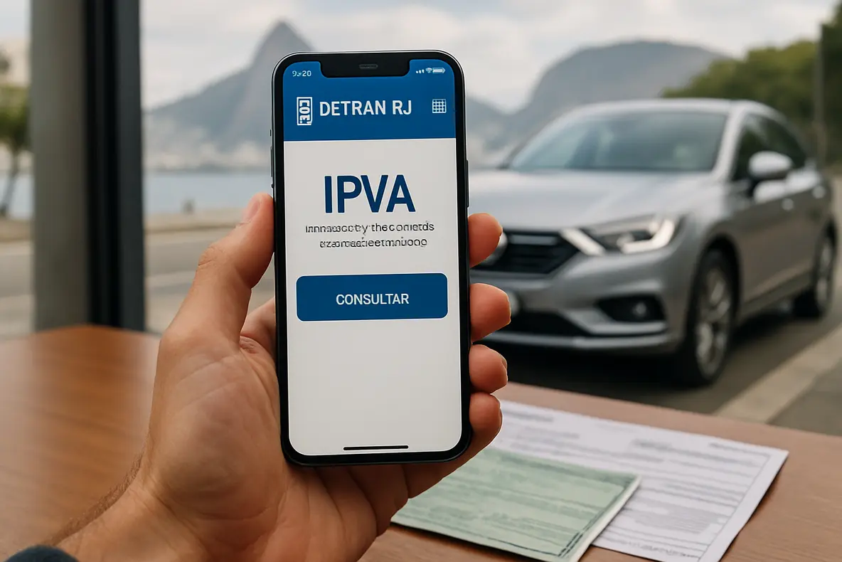 Como Pagar IPVA Detran RJ: Guia Completo e Sem Complicação