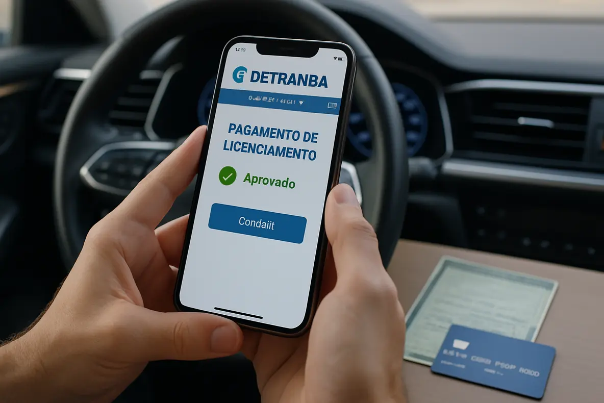Pagar Licenciamento Detran BA: Guia Completo 2024