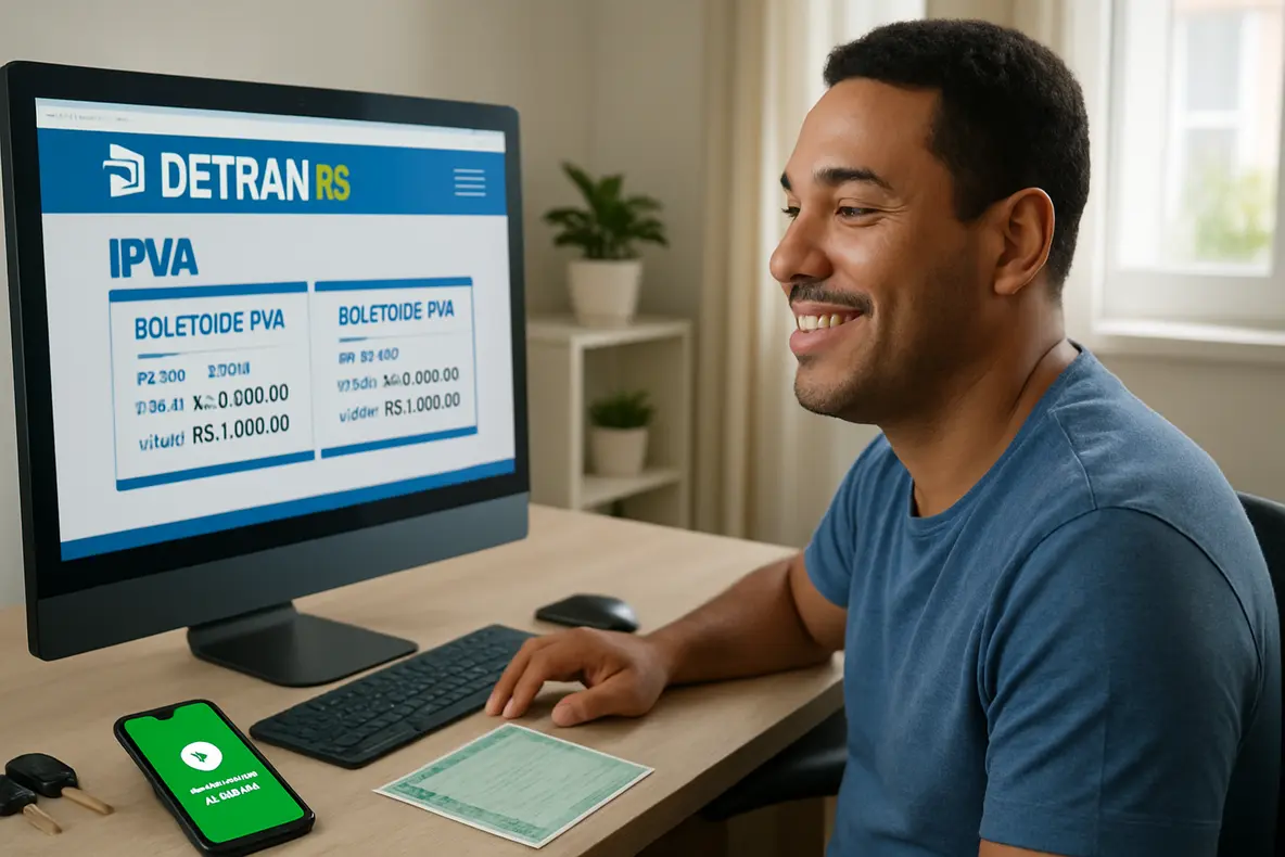 Parcelar IPVA Detran RS: Guia Completo para Aliviar seu Bolso