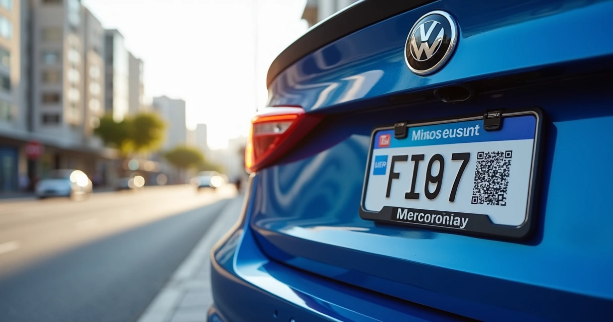 Placa Mercosul: Guia Completo Sobre Regras, Troca e Custos