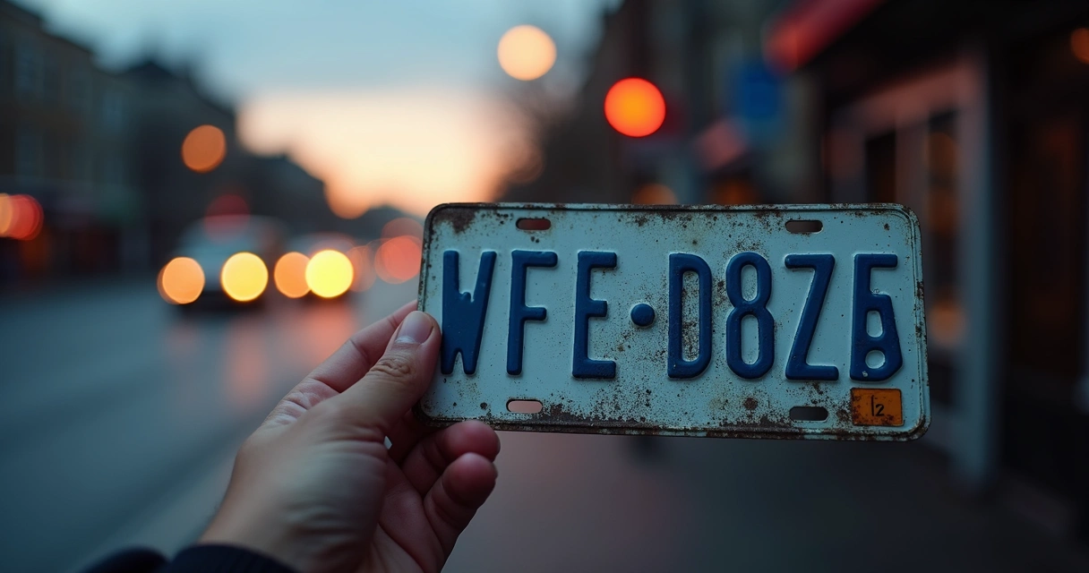 Como reconhecer uma placa adulterada e o que fazer na hora