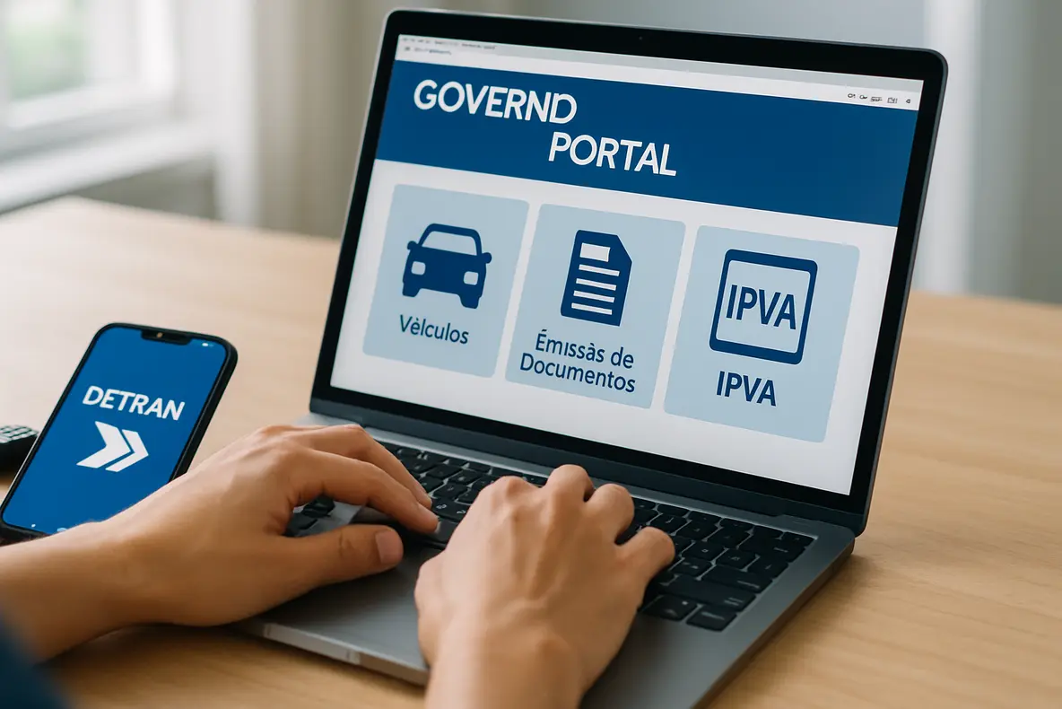 Portal do Detran: Como Acessar Serviços Online com Facilidade