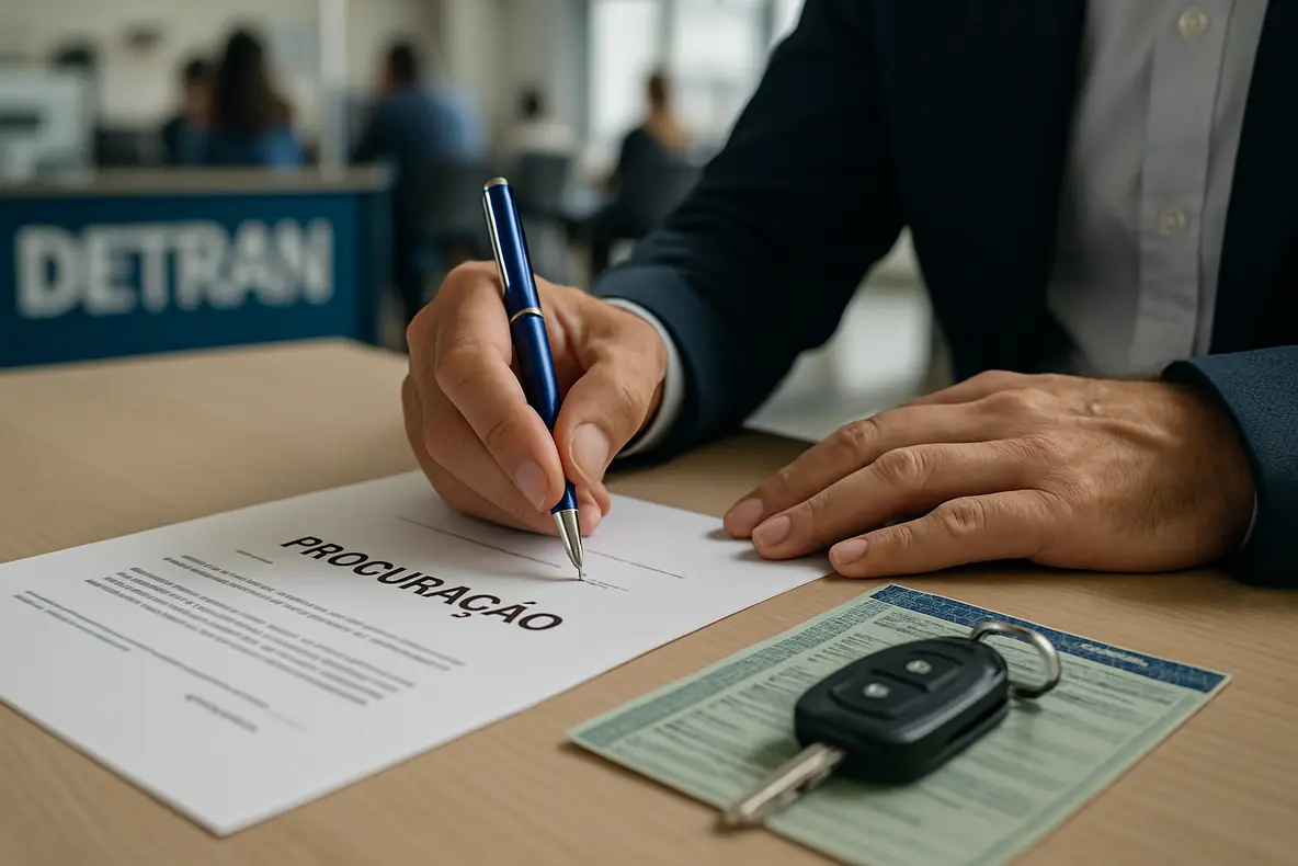Procuração Detran: Como Resolver Serviços Veiculares por Terceiros
