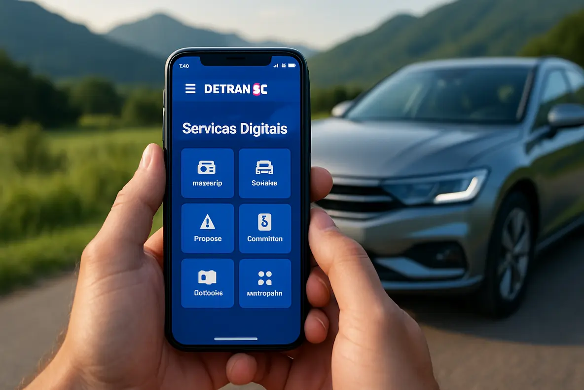 Serviços Detran SC: Guia Completo para Motoristas Catarinenses