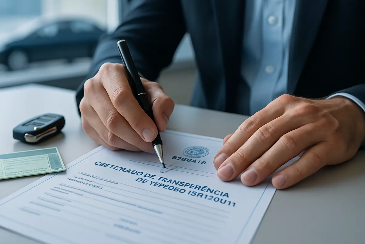 Transferência de Veículo DETRAN SP: Guia Completo e Sem Erros