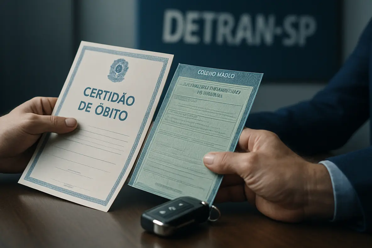 Transferência de Veículo Proprietário Falecido Detran-SP: Guia Completo