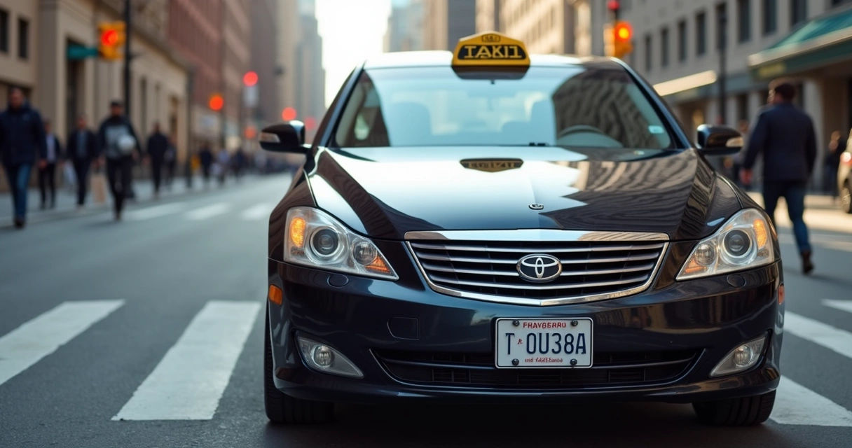 Como saber se o veículo foi de táxi ou aplicativo pela placa