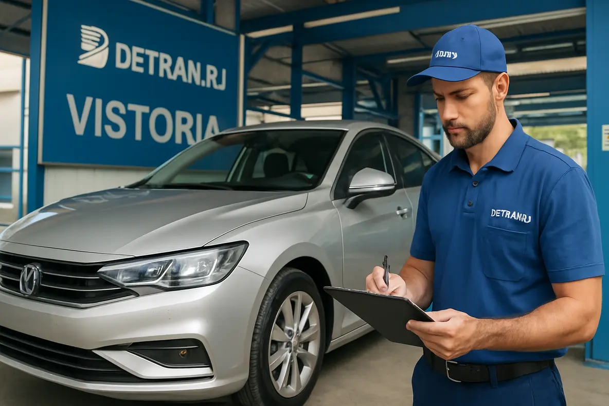 Vistoria Detran RJ: Guia Completo para Aprovação sem Surpresas